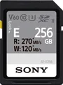 Produktbild: Sony SF-E Series SF-E256 - Flash-Speicherkarte - 256GB - UHS-II U3 / Class10 - SDXC UHS-II (SF-E256)