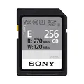 Produktbild: Sony SF-E256 SD-Speicherkarte (256 GB, UHS-II, Klasse 10, E Serie)