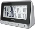 Produktbild: Technoline Tisch-/Weckuhr WT 290 Silber-Schwarz digitale Anzeige B Ware