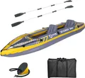 Produktbild: ZRAY St. Croix 2 - 2 Personen Kajak 350x78x52cm inkl. 2 aufblasbare Sitze Tragfähigkeit 160kg