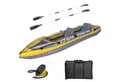Produktbild: zray Sit-on-Top Kajak ST.CROIX 360 Kayak Set für 2 Personen 350x78x52 cm, (Komplettset, 7-St., Paddelboot), mit Tasche, Fußpumpe, 2 Sitze und 2 Kajakpaddel
