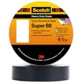 Produktbild: 3M 88-Super-1-1/2x36YD SUPER88-38X33 Isolierband Scotch Schwarz (L x B) 33m x 38mm 1St