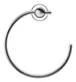 Produktbild: Duravit D-Code Handtuchring 189 mm - Chrom - 0099211000