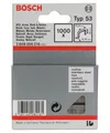 Produktbild: Bosch Feindrahtklammer Typ 53, 11,4 x 0,74 x 10 mm, 1000er-Pack, rostfrei