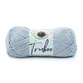 Produktbild: Lion Brand Yarn Truboo Leichtes DK-Garn zum Stricken, Häkeln und Basteln, Silber, 1 Packung