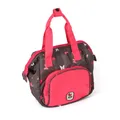 Produktbild: Bayer Chic 2000 Puppenwickeltasche Wickeltasche Butterfly Koralle NEU