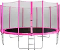 Produktbild: SixJump 4,30 M Gartentrampolin Pink TP430/1767