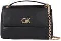 Produktbild: Calvin Klein Damen Umhängetasche Crossbody Klein, Schwarz (Ck Black), Onesize