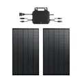 Produktbild: BLUETTI Balkonkraftwerk A80P 800W Mikrowechselrichter Inverter Solarpanel 2x255W