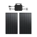 Produktbild: BLUETTI A80P 800W Mikrowechselrichter Inverter 2x255W Solarpanel Balkonkraftwerk