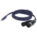 Produktbild: DAP FL46 - stereo mini Jack > 2 XLR/M 3 p.