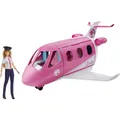 Produktbild: Barbie Reise Traumflugzeug mit Puppe (GJB33)