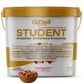 Produktbild: GiDeli Studentenfutter 10kg Eimer | Frucht-Nuss-Mix ohne Zusatzstoffe