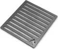 Produktbild: Ofenrost 19x23cm aus massivem Stahl - langlebiger als Gussroste - für Öfen und Kamine