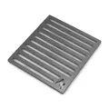 Produktbild: Grillrost.com Das Original Ofenrost 19x23cm aus massivem Stahl - langlebiger als Gussroste - für Öfen und Kamine