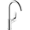 Produktbild: hansgrohe Logis 210 Waschtisch Armatur 71131000 chrom, Höhe 300 mm, ohne Ablaufgarnitur