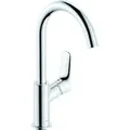 Produktbild: hansgrohe Logis Waschtischmischer, Schwenkauslauf, ComfortZone210, ohne Ablaufgarnitur, Ausladung 154mm, 71131000, Farbe: Chrom