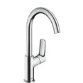 Produktbild: hansgrohe Wasserhahn Logis E (Armatur mit Auslauf Höhe 210mm und Schwenkauslauf, ohne Ablaufgarnitur) Chrom