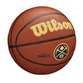 Produktbild: Wilson Basketball NBA TEAM TRIBUTE, DENVER NUGGETS, Outdoor, Gummi, Größe: 7