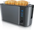 Produktbild: Arendo 304281 Toaster Langschlitz 4 Scheiben 1500 Watt Defrost #Y92-194