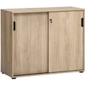 Produktbild: Schildmeyer Schiebetürenschrank Emmik 100,1 cm 83,6 cm x 41 cm Eiche