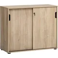 Produktbild: Aktenschrank Emmik Eichefarben