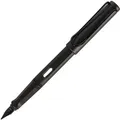 Produktbild: Lamy Füller safari 017 umbra, Feder M, Links- und Rechtshänder, aus ASA-Kunststoff, schwarz