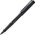 Produktbild: Lamy Safari Füllfederhalter Schwarz Kartuschenfüllsystem 1 Stück(e) (1203065)