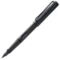 Produktbild: Lamy safari umbra Füller - Füllhalter mit ergonomischem Griff & schwarzer Stahlfeder in Strichbreite M - robuster ASA-Kunststoff - inkl. Tintenpatrone T 10 blau - Rechtshänder