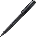 Produktbild: LAMY Füller Safari Umbra SCHWARZ Füllfederhalter Füllhalter Edelstahl Feder M