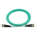 Produktbild: CBO LWL Patchkabel ST / ST MM OM3 aqua 50,0m (S/UTP, CAT6, 50 m) (SFP3333EU50MK)