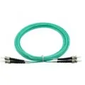 Produktbild: BlueOptics Duplex LWL Patchkabel ST-ST Multimode OM3 50 Meter - Duplex LWL Patch