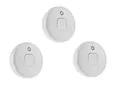 Produktbild: Rauchmelder 3er Set SMART | 85dB | DIN EN14604 | 10 Jahres Lithium-Batterie