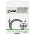 Produktbild: INLINE Patchkabel, S/FTP (PiMf), Cat,6, 250MHz, PVC, Kupfer, grau, 2m
