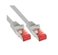 Produktbild: Inline grau 2m LAN-Kabel