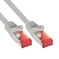 Produktbild: InLine Patchkabel SFTP PiMf cat.6 grau 2 Meter 76402 HAMMER TOP NEU !!!