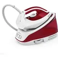 Produktbild: Tefal Express Essential Dampfbügelstation SV6111 - Rot/Weiß