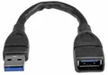Produktbild: STARTECH - USB 3.0 A Verlängerungskabel 0,15 m