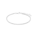 Produktbild: Amor Armband 925 Sterling Silber Damen Armschmuck, mit Zirkonia synth., 17+3 cm, Silber, Kommt in Schmuck Geschenk Box, 2026015