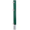 Produktbild: Alberts Zaunerhöhung Erhard | zur einfachen Erhöhung eines vorhandenen Doppelstabmattenzaunes | grün | Höhe 600 mm | für Pfosten 60 x 40 mm - Grün