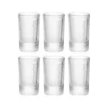 Produktbild: Jägermeister Shotgläser Set 4cl - 6er Set Schnapsglas – Eichstrich 2cl & 4cl - Spülmaschinenfest und Standfestes Likörglas - Das Original – Schnaps, Likör Glas