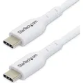 Produktbild: StarTech .com USB2CC2MNCWHE2PK, 2 m, USB C, USB C, USB 2.0, 0,48 Gbit/s, Weiss (2 m, USB 2.0, 60 W) (USB2CC2MNCWHE2PK)
