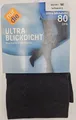 Produktbild: nur die 616,Strumpfhose Gr. 40/44 M, 80 den, ultra- blickdicht, schwarz, matt