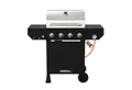 Produktbild: nexgrill Gasgrill Classic 4B 4+1 Brenner, Grillwagen 14,4 kW, mit Seitenkochfeld 2,5 kW, BxTxH: 124 x 118 x 61 cm