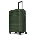 Produktbild: REDOLZ Hartschalen Check-in Koffer | Mittelgroßer M Trolley 46 x 28 x 66 cm mit Dehnfalte aus hochwertigem, leichtem Polypropylen | 4-Rollen & TSA (Essentials 11)