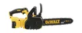 Produktbild: DEWALT 18V Akku-Kettensäge für präzises Arbeiten im Garten und Wald