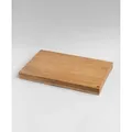 Produktbild: KAWENTSMANN Schneidebrett Schneidebrett Holz Eiche BEMME 28 cm x 45 cm x 4 cm
