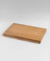 Produktbild: KAWENTSMANN Schneidebrett BEMME – Holz-Schneidebrett aus Eiche – Edles Holzschneidebrett – Schneiden oder Servieren – Handgefertigtes Holzbrett für die Küche (450 x 285 x 40 mm)