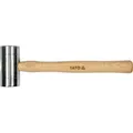 Produktbild: Yato - Schonhammer Ausbeulhammer Aluminium Hammer Alu Kopf ø 30 40 50 mm Alukopf Doppelseitiger Hammer Doppelkopfhammer +ø 50mm / 580g