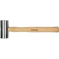 Produktbild: Yato - Schonhammer Ausbeulhammer Aluminium Hammer Alu Kopf Ø 30 40 50 Mm Alukopf Doppelseitiger Hammer Doppelkopfhammer +ø 50mm / 580g